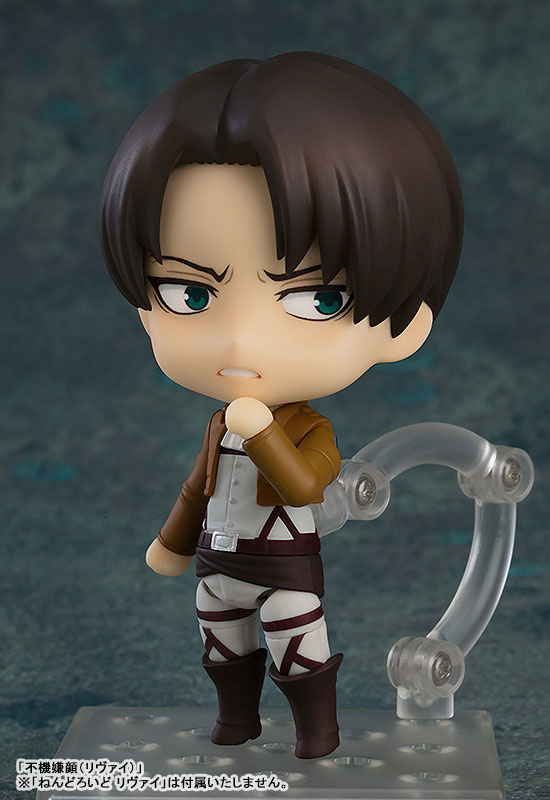 Nendoroid More Face Swap Attack on Titan