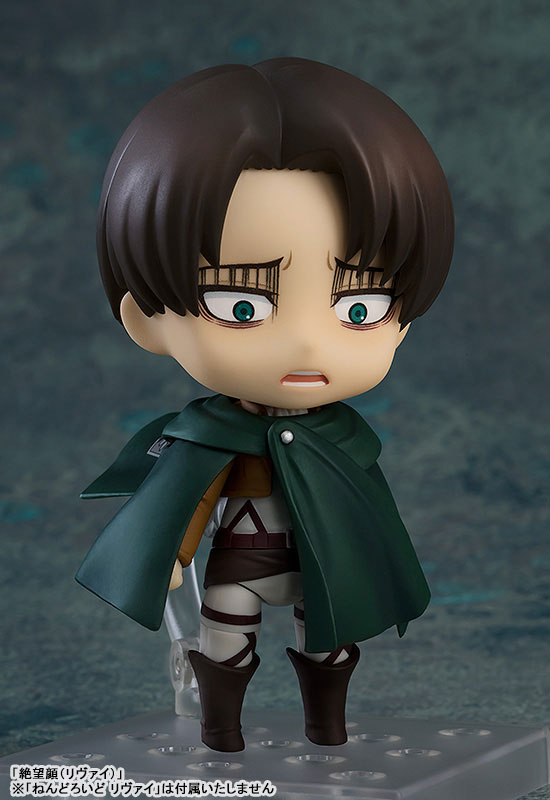 Nendoroid More Face Swap Attack on Titan