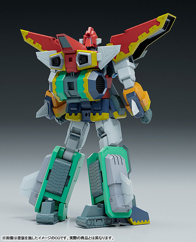 MODEROID Gun x Sword El Dora V