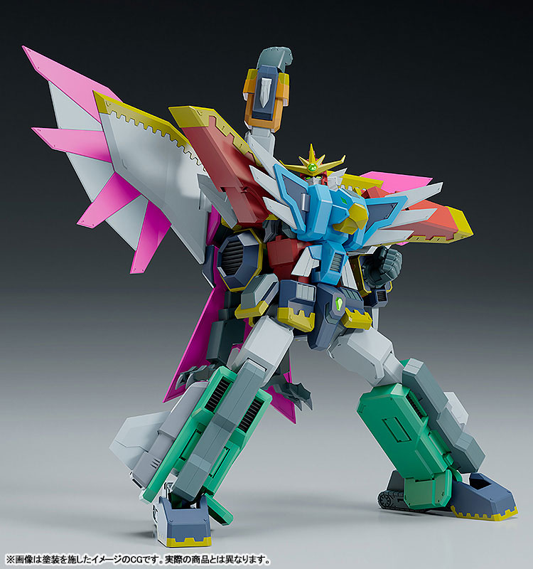 MODEROID Gun x Sword El Dora V