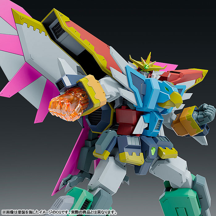 MODEROID Gun x Sword El Dora V