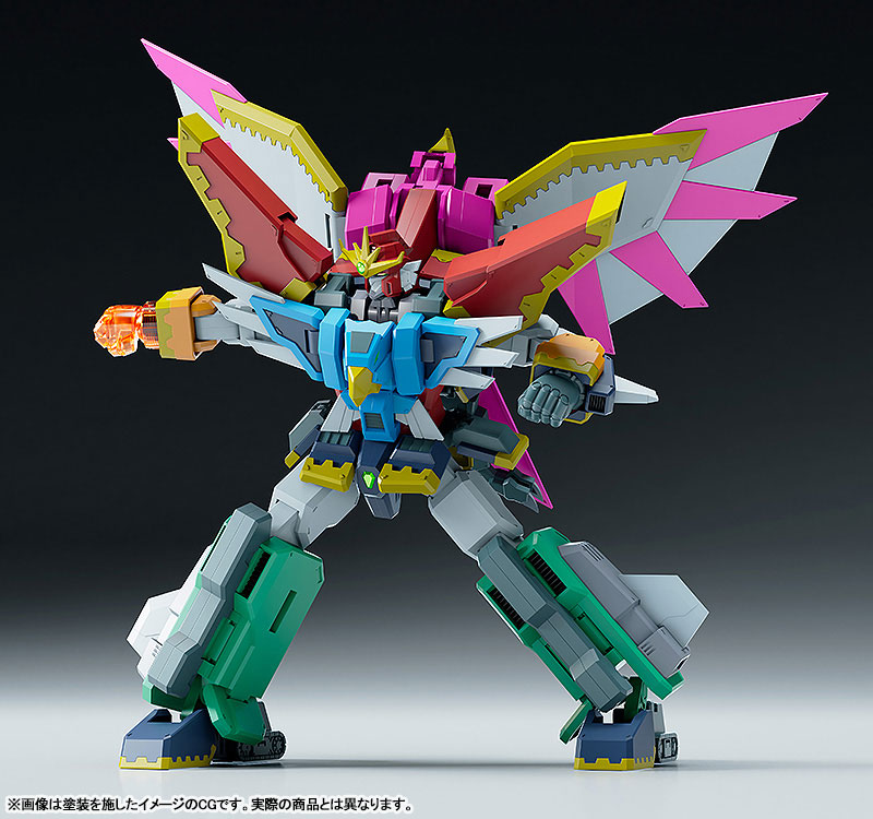 MODEROID Gun x Sword El Dora V