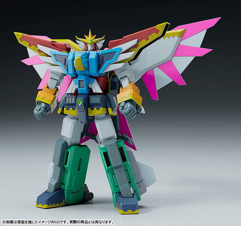 MODEROID Gun x Sword El Dora V