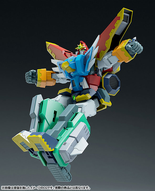 MODEROID Gun x Sword El Dora V
