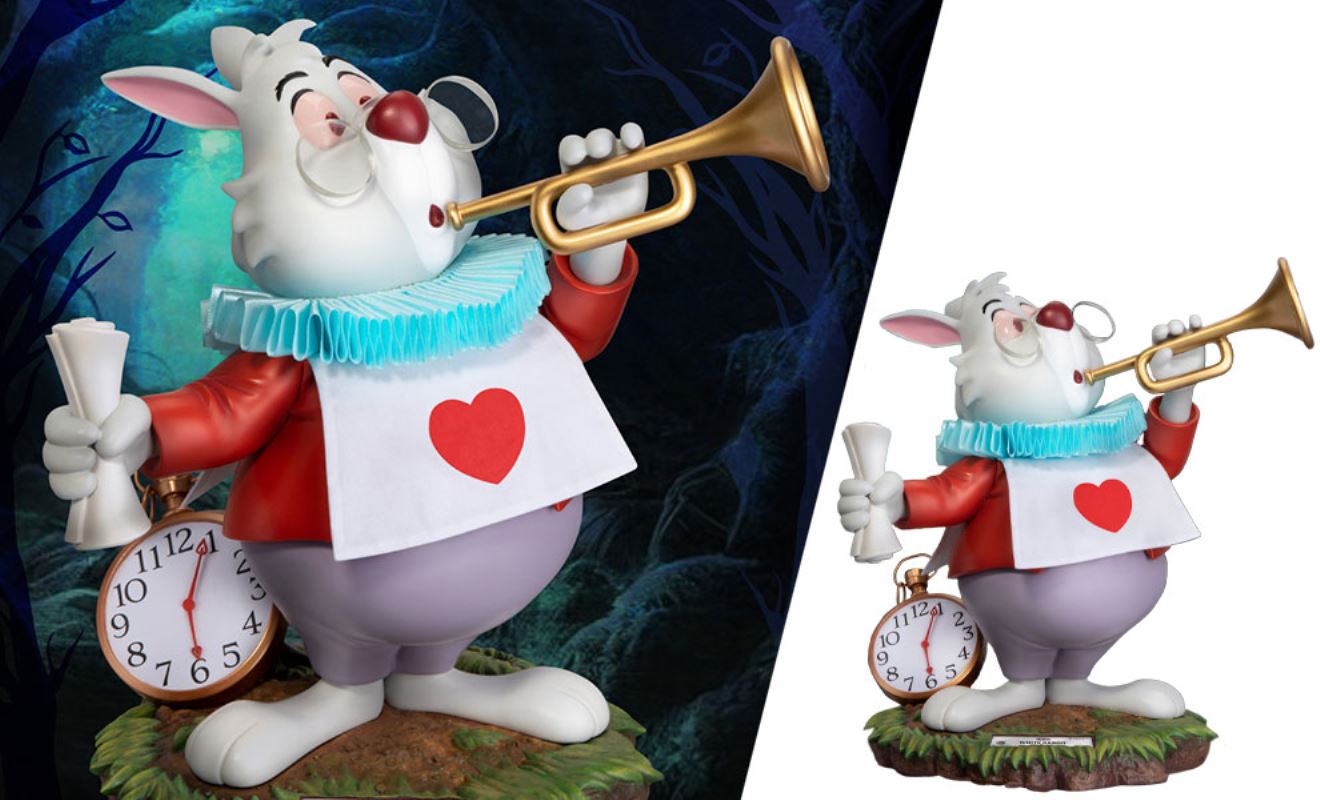 THE WHITE RABBIT