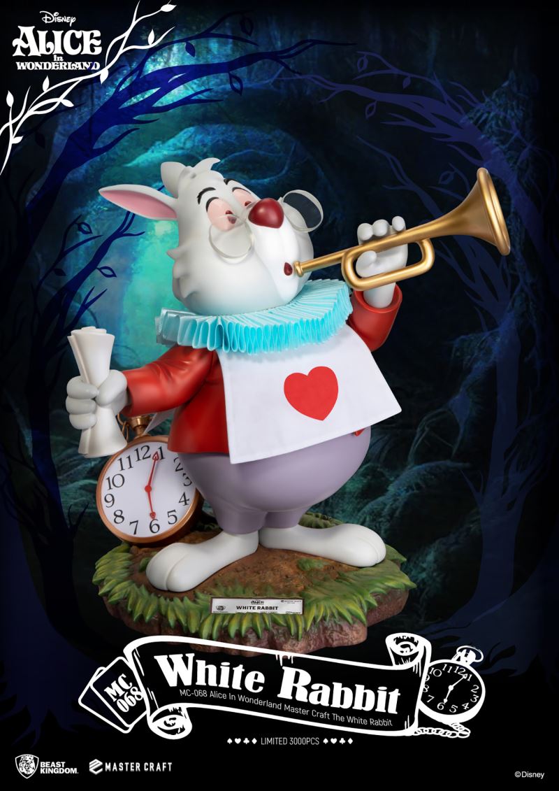 THE WHITE RABBIT