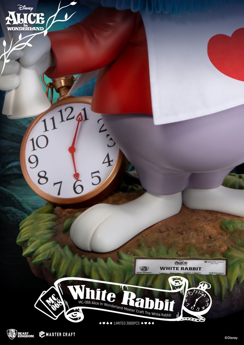 THE WHITE RABBIT