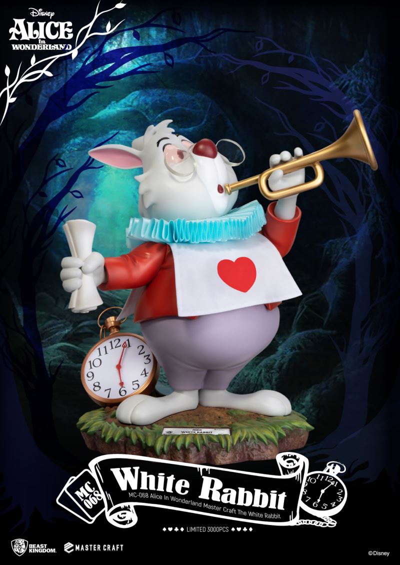 THE WHITE RABBIT
