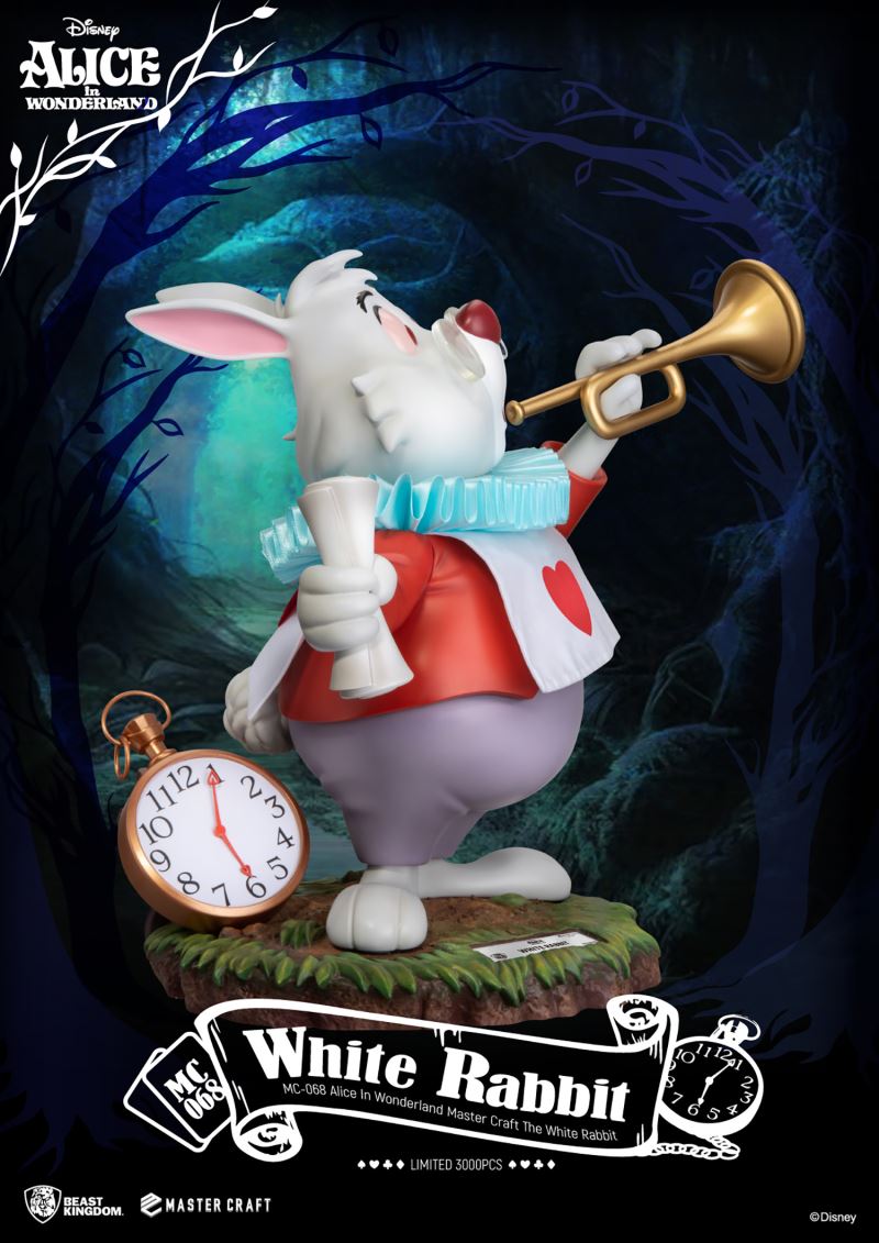 THE WHITE RABBIT