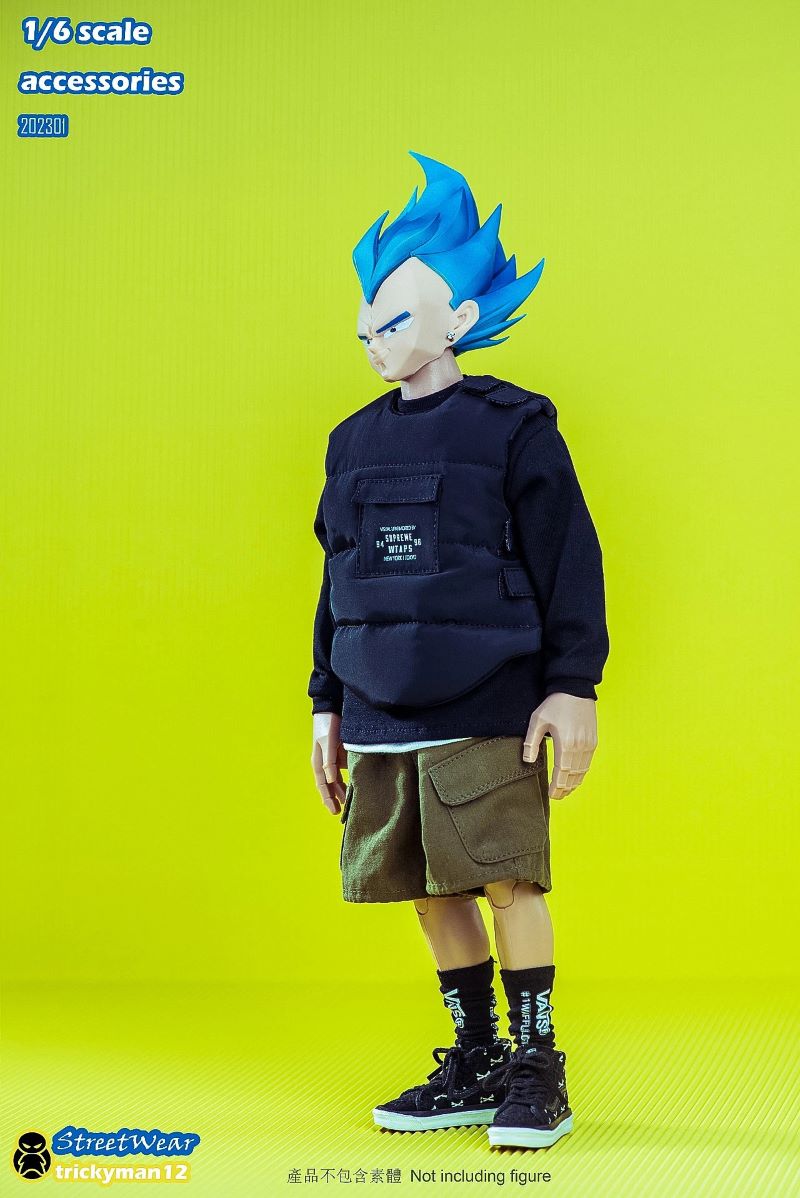 StreetWear Clothes Set 1/6