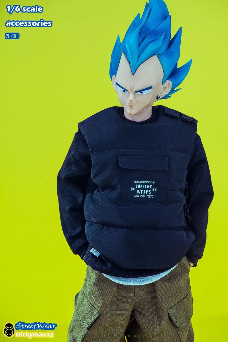 StreetWear Clothes Set 1/6