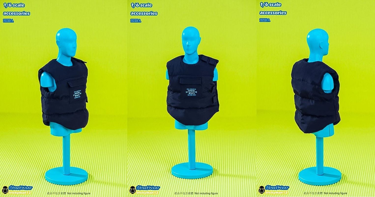 StreetWear Clothes Set 1/6