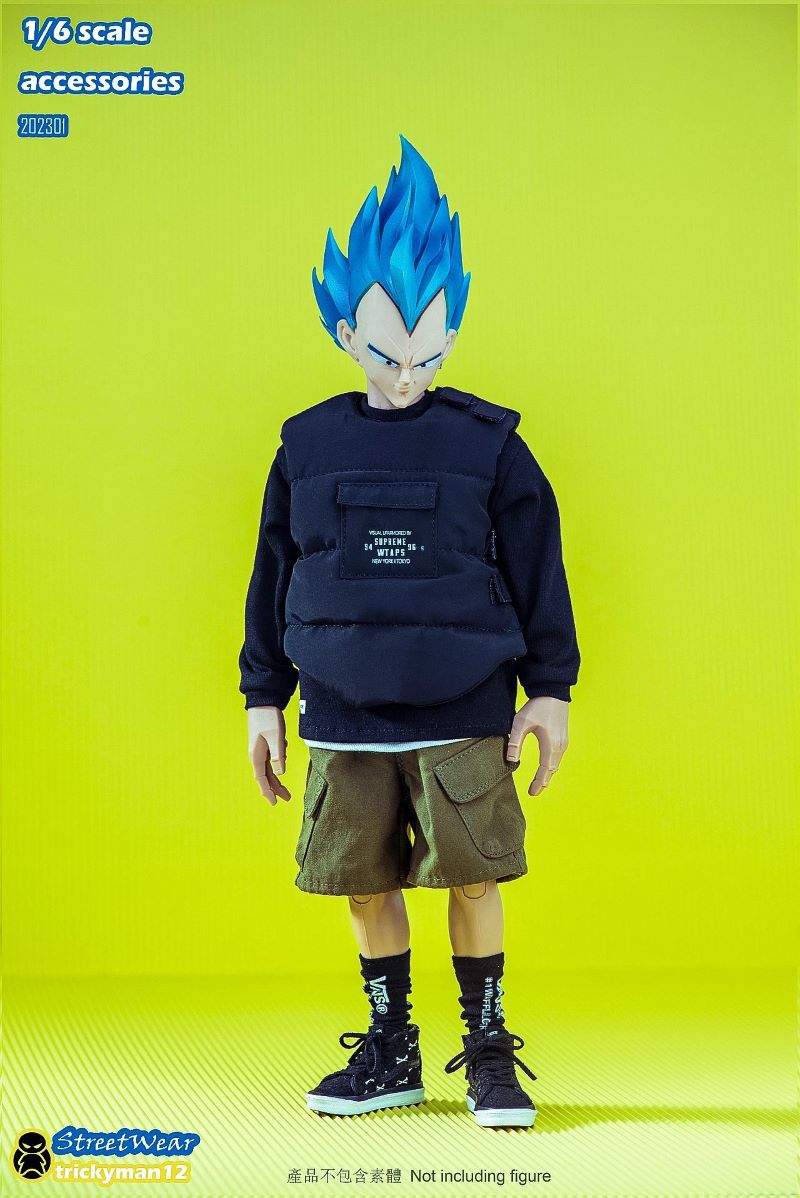 StreetWear Clothes Set 1/6