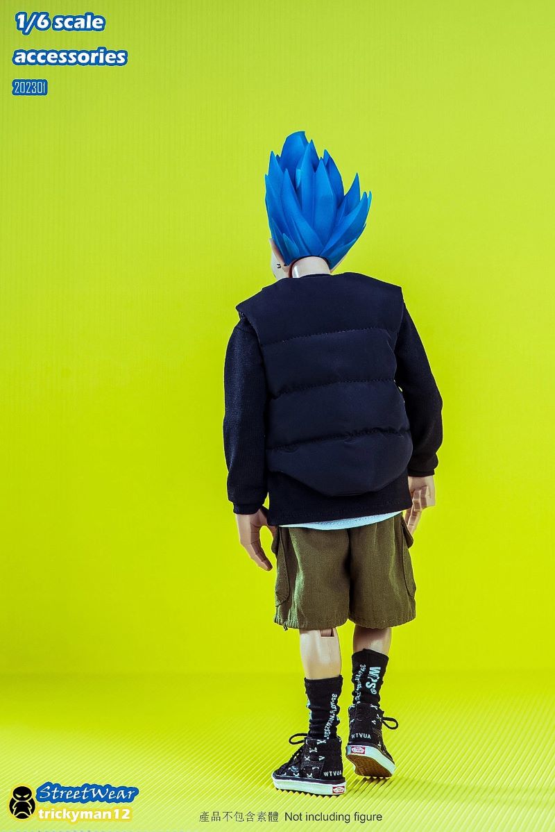StreetWear Clothes Set 1/6