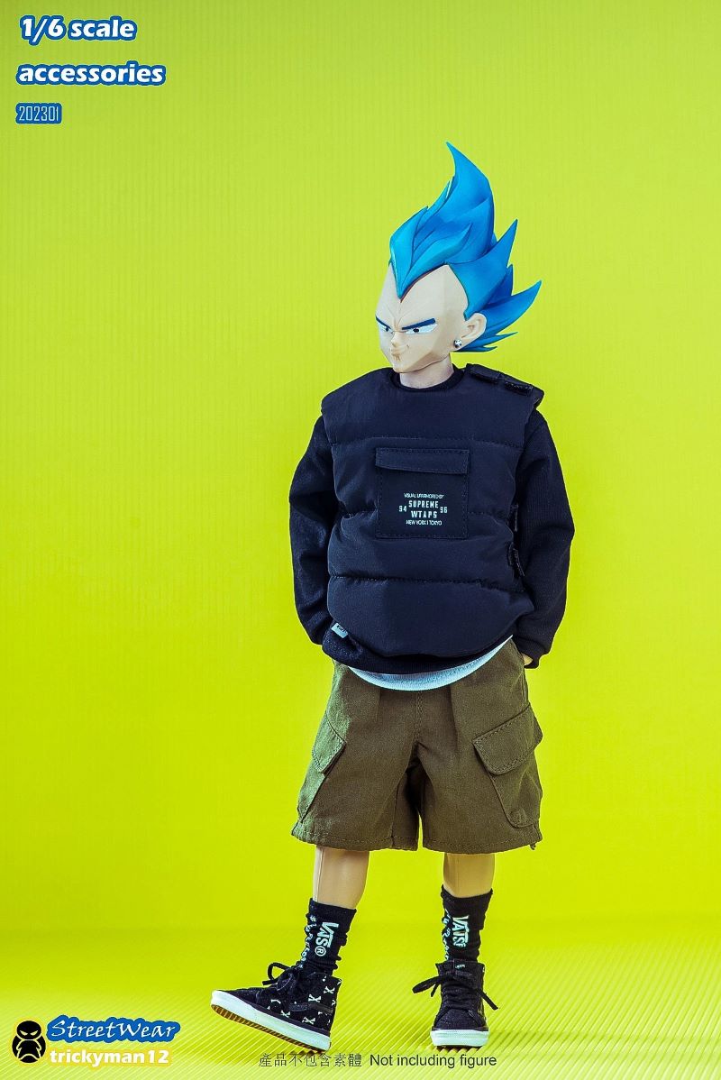 StreetWear Clothes Set 1/6