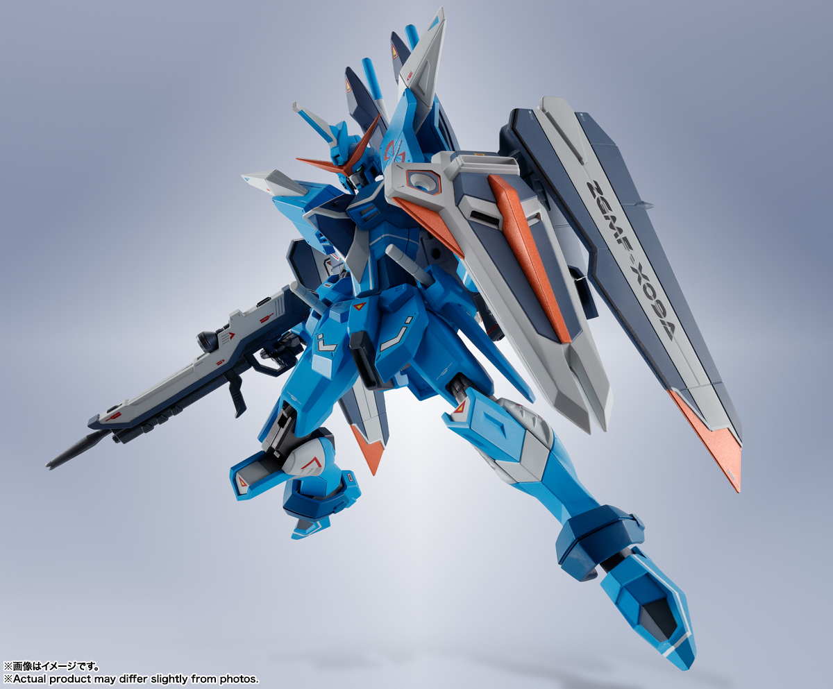 METAL ROBOT SPIRITS <SIDE MS> Justice Gundam (Real Type Color)