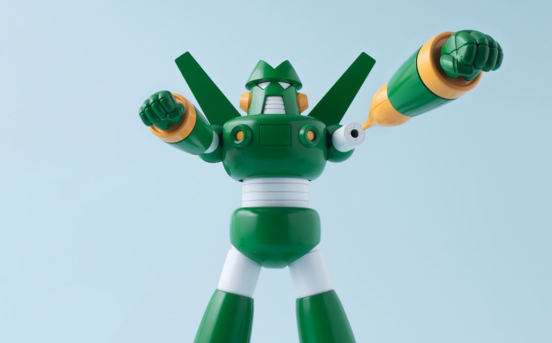 SMP [SHOKUGAN MODELING PROJECT] Crayon Shin-chan Superconducting Quantum Robo