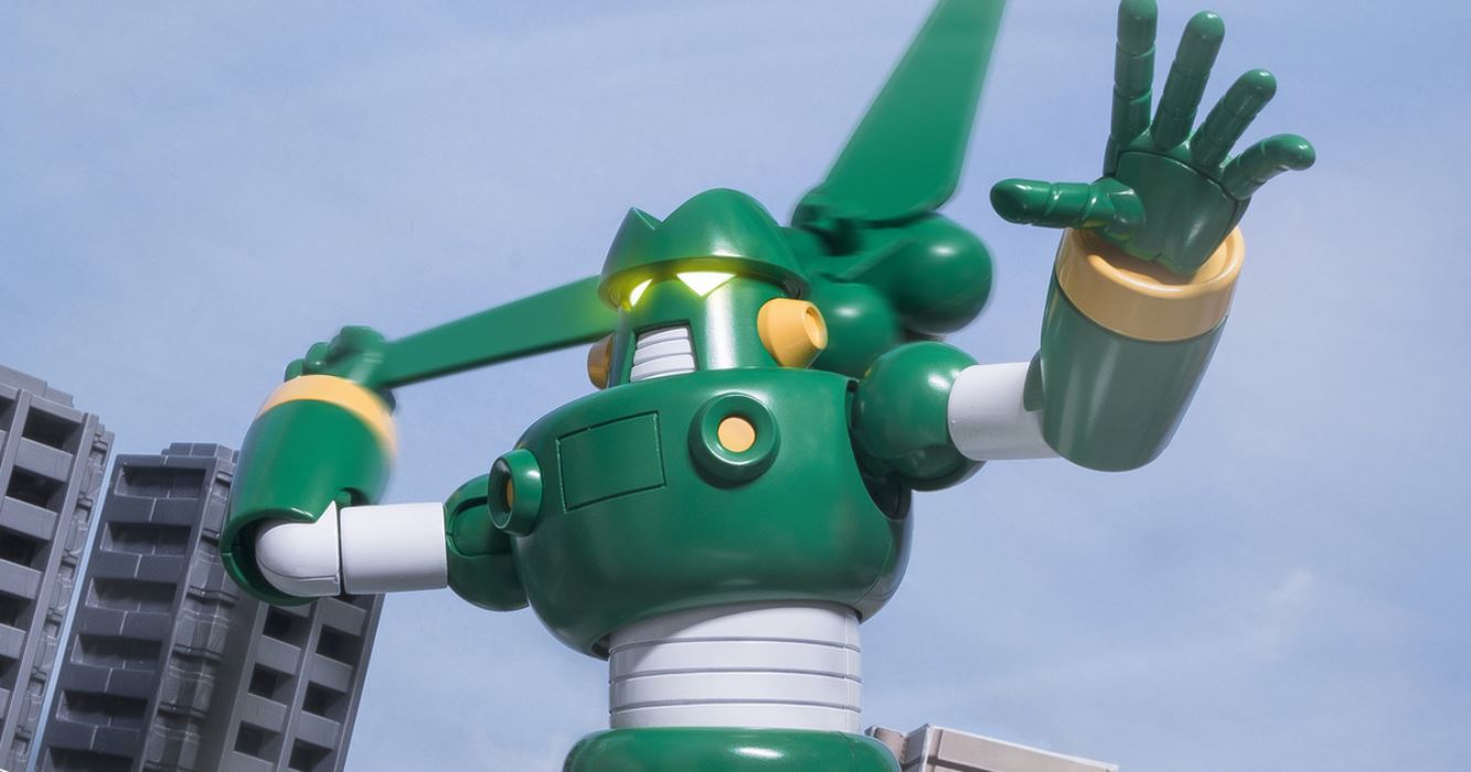 SMP [SHOKUGAN MODELING PROJECT] Crayon Shin-chan Superconducting Quantum Robo