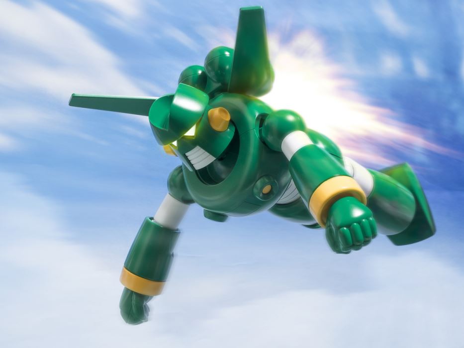 SMP [SHOKUGAN MODELING PROJECT] Crayon Shin-chan Superconducting Quantum Robo