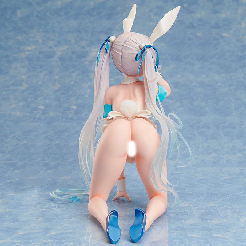 Chris-Aqua blue-:Bare Leg Ver