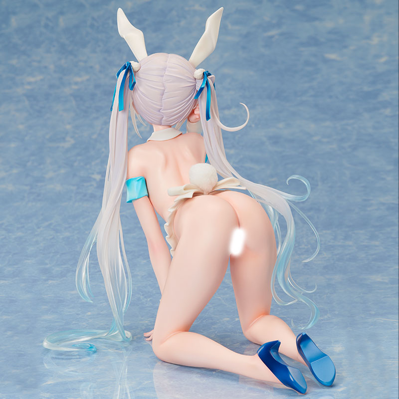 Chris-Aqua blue-:Bare Leg Ver