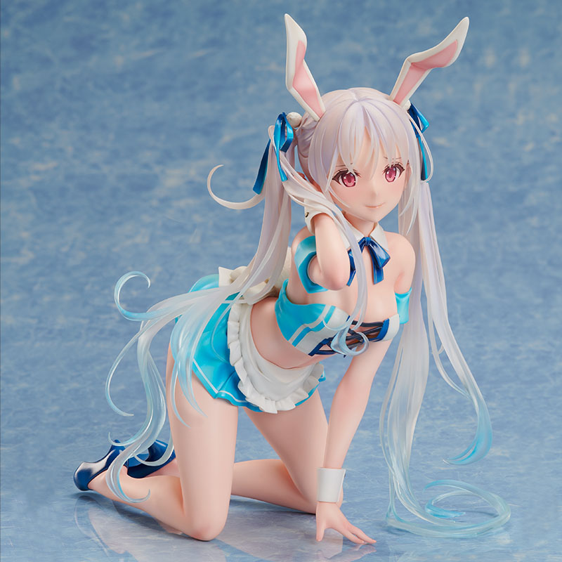 Chris-Aqua blue-:Bare Leg Ver