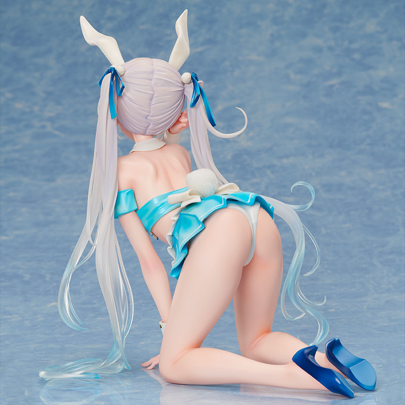 Chris-Aqua blue-:Bare Leg Ver