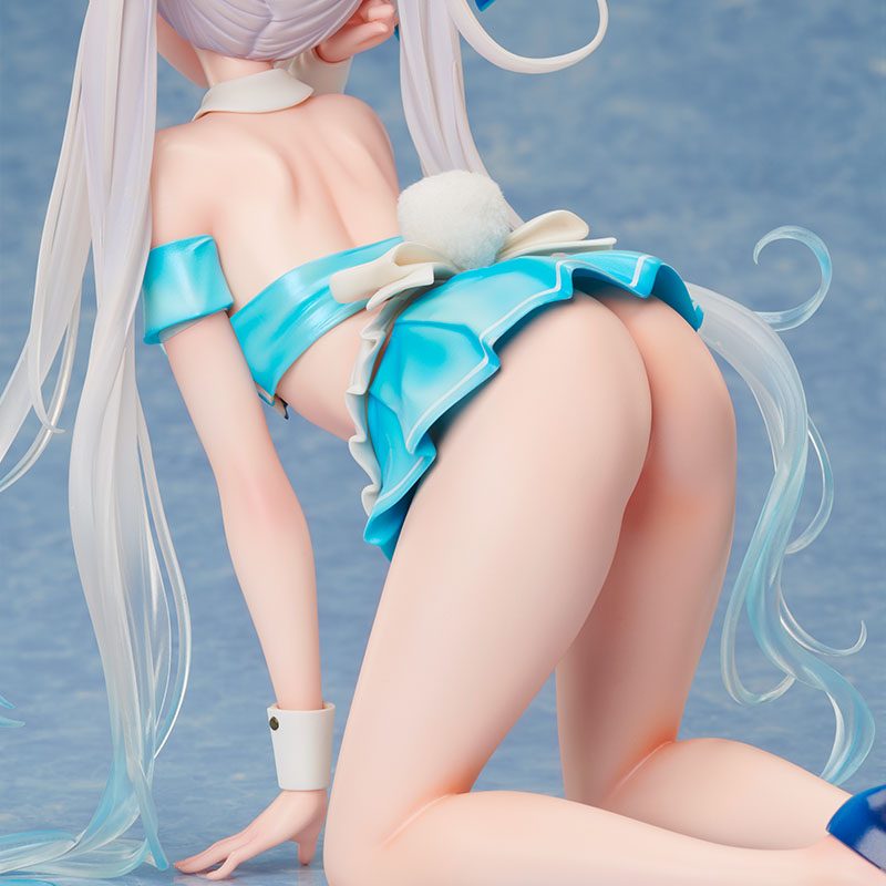Chris-Aqua blue-:Bare Leg Ver