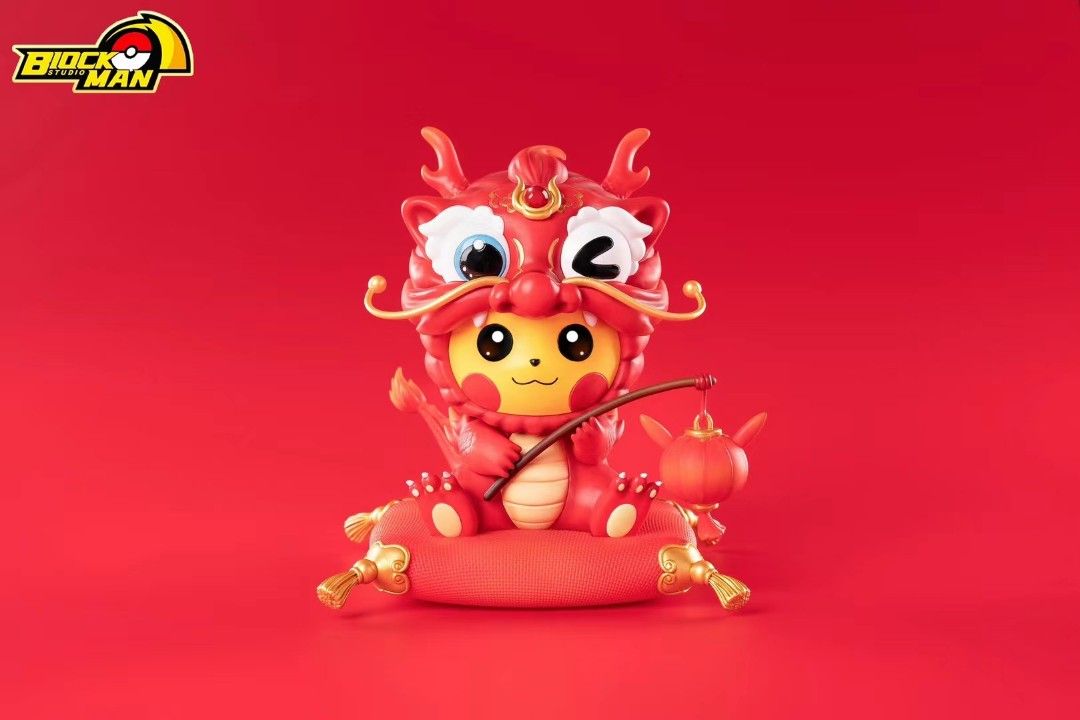 Year of the Dragon Pikachu - Pokemon