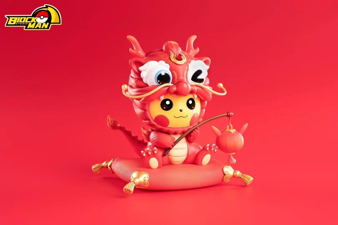 Year of the Dragon Pikachu - Pokemon