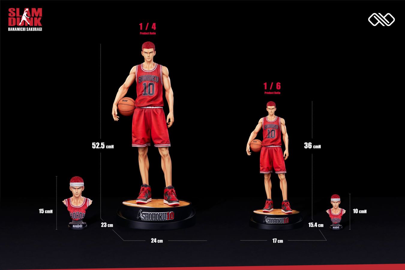 Hanamichi Sakuragi - Slam Dunk