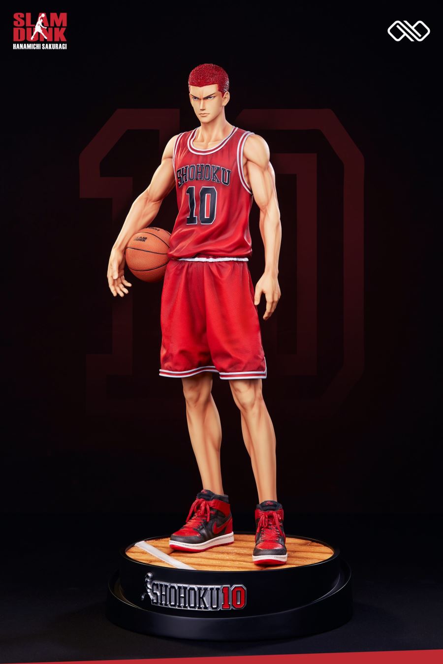 Hanamichi Sakuragi - Slam Dunk