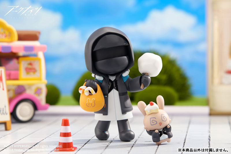 Arknights Will You be Having Dessert?? Mini Series Doctor