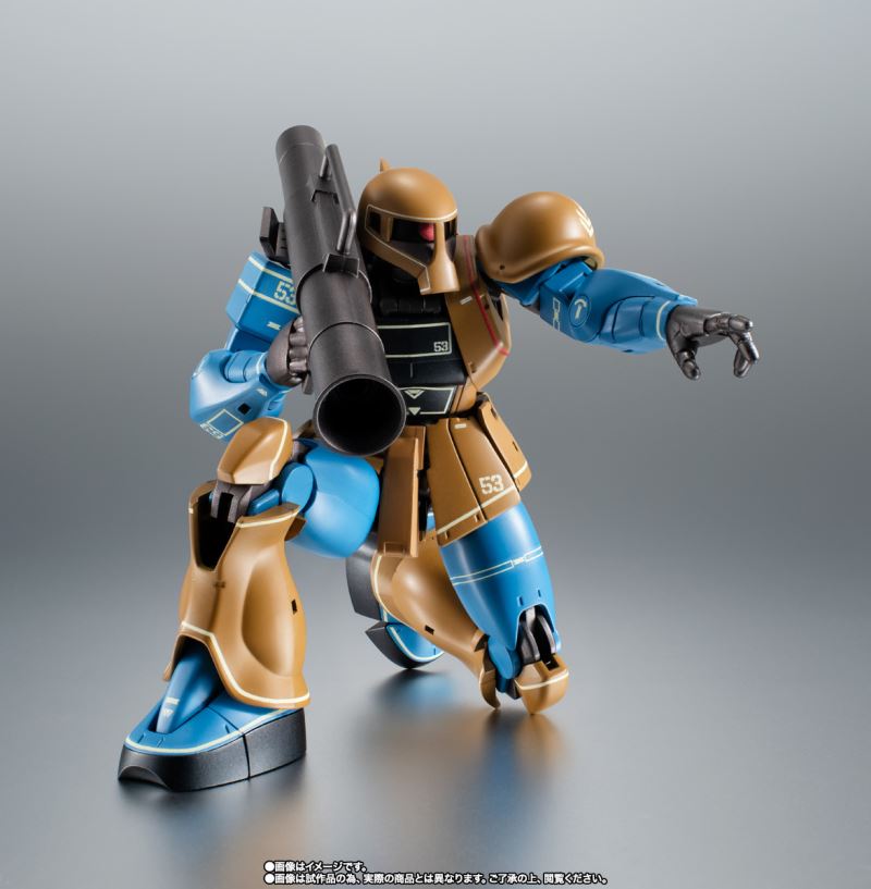 ROBOT SPIRITS  MS-05A Old Zaku initial production version ver. ANIME