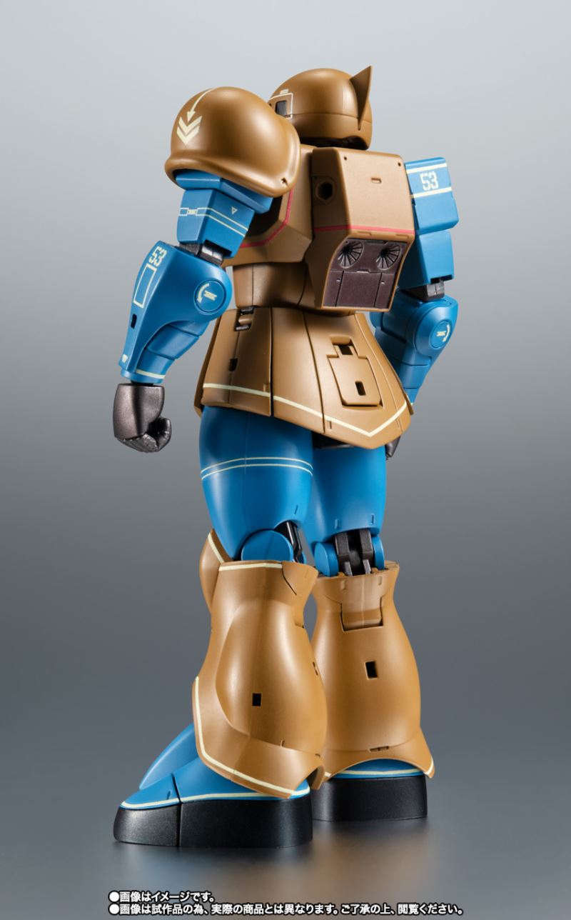 ROBOT SPIRITS  MS-05A Old Zaku initial production version ver. ANIME