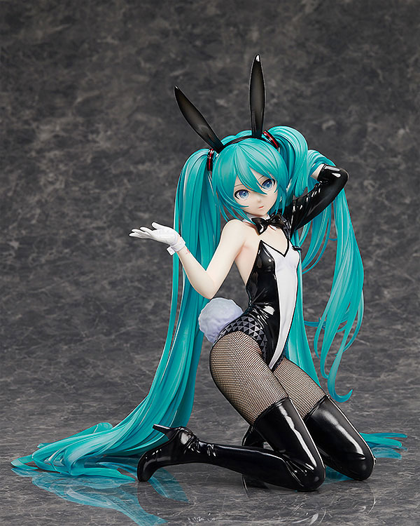 B-style Character Vocal Series 01 Hatsune Miku: Bunny Ver. / Art by SanMuYYBB 1/4