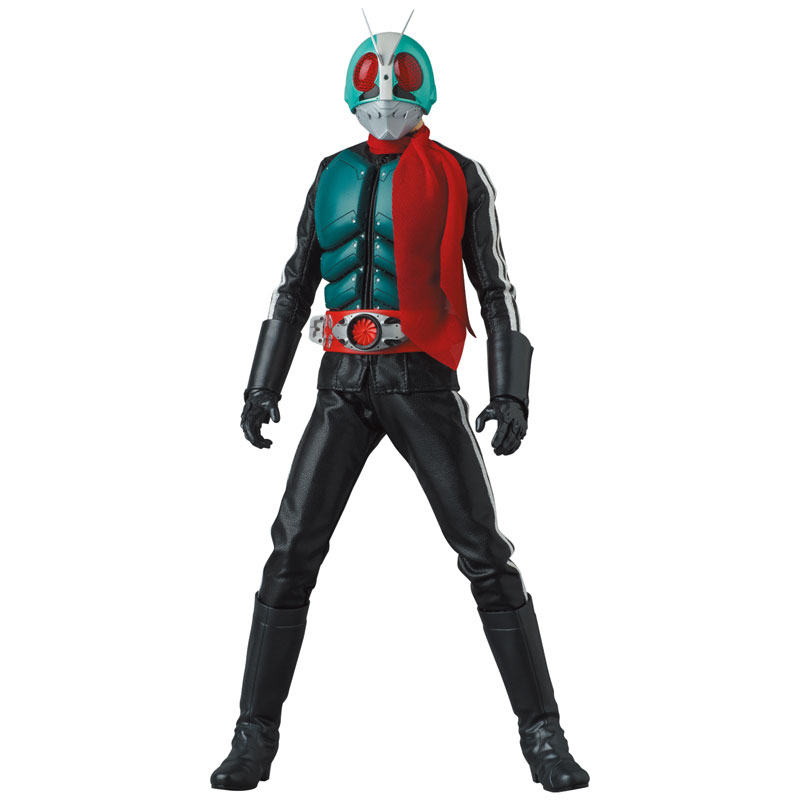 Real Action Heroes No.792 RAH Kamen Rider 2 + 1 (Shin Kamen Rider)