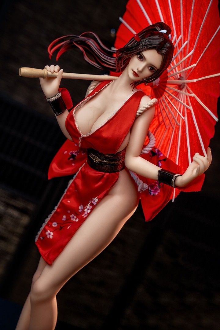 King of Fighters Mai Shiranui