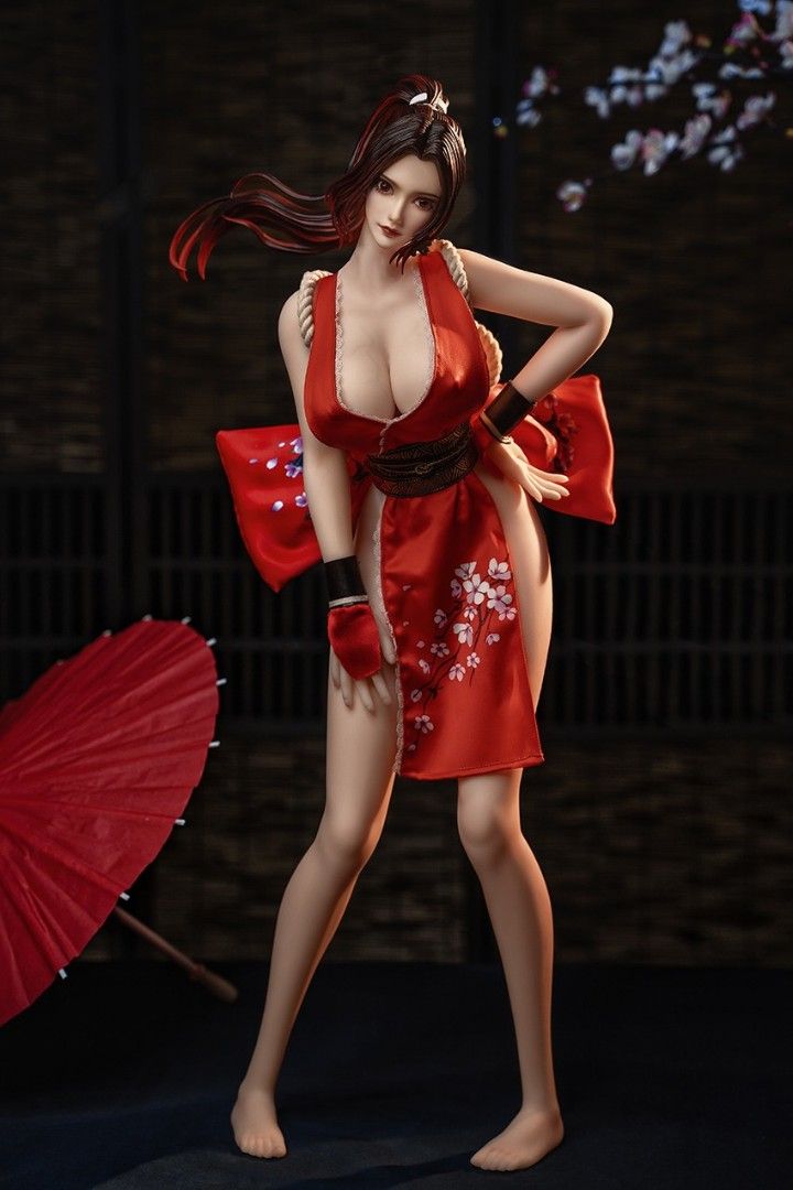 King of Fighters Mai Shiranui