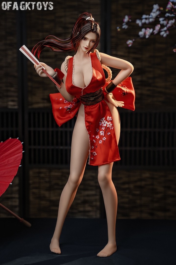 King of Fighters Mai Shiranui