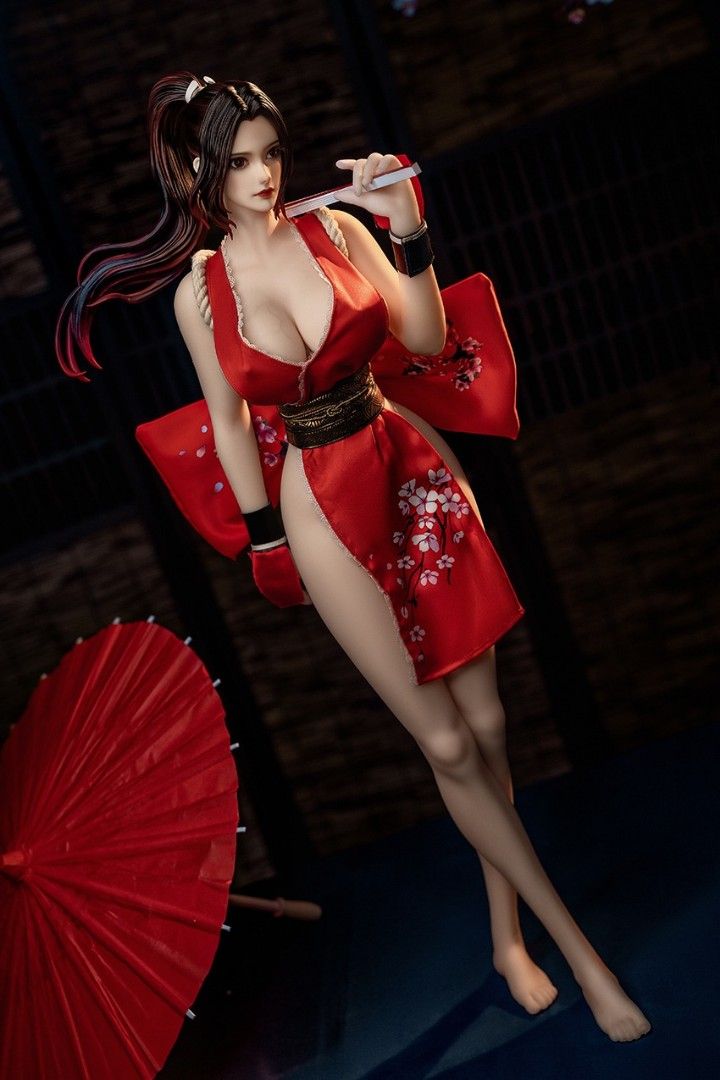 King of Fighters Mai Shiranui