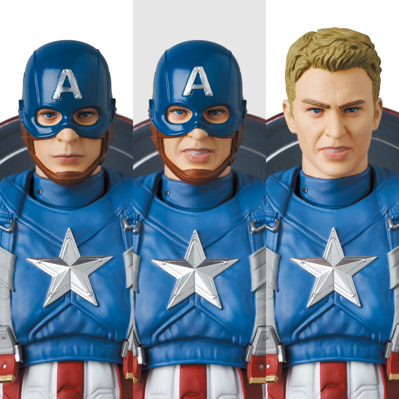 MAFEX No.220 MAFEX CAPTAIN AMERICA (Classic Suit)