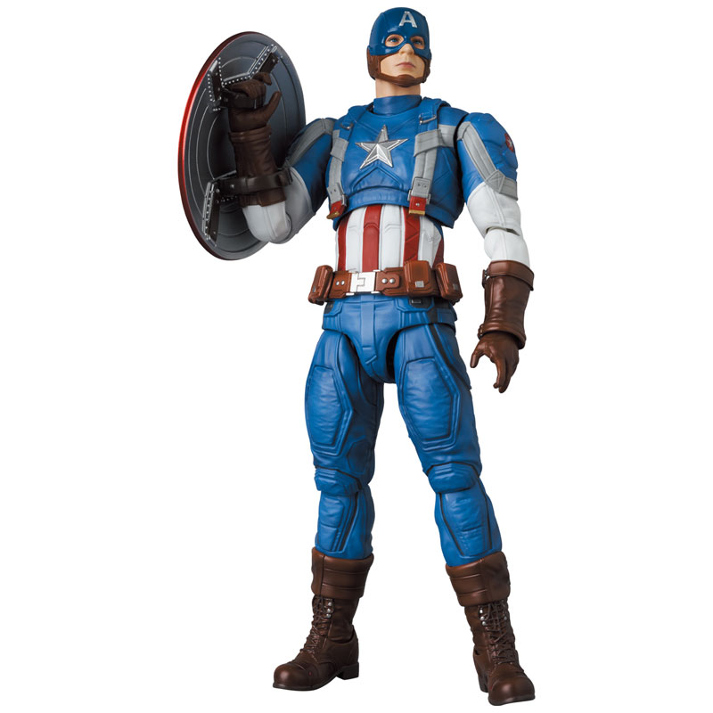 MAFEX No.220 MAFEX CAPTAIN AMERICA (Classic Suit)