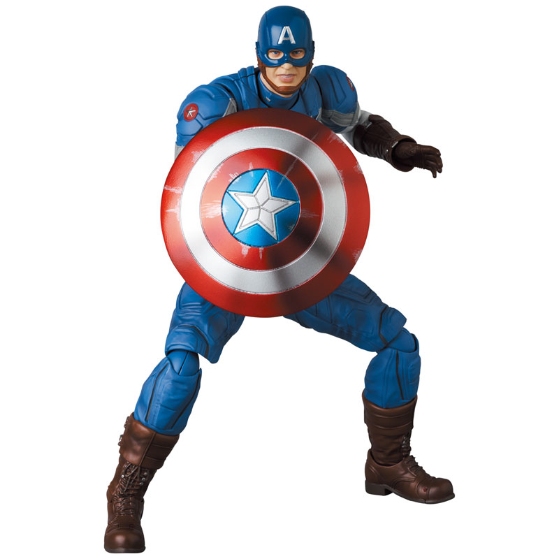 MAFEX No.220 MAFEX CAPTAIN AMERICA (Classic Suit)