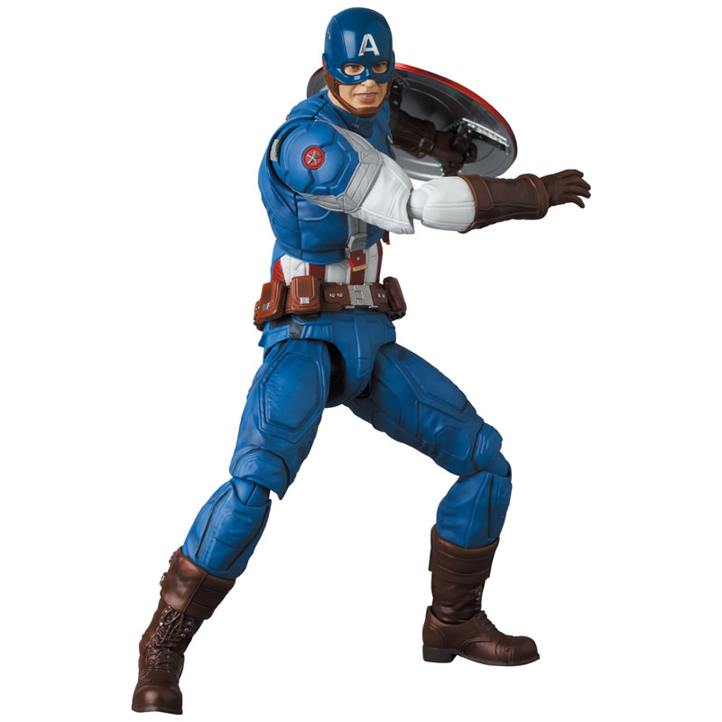 MAFEX No.220 MAFEX CAPTAIN AMERICA (Classic Suit)