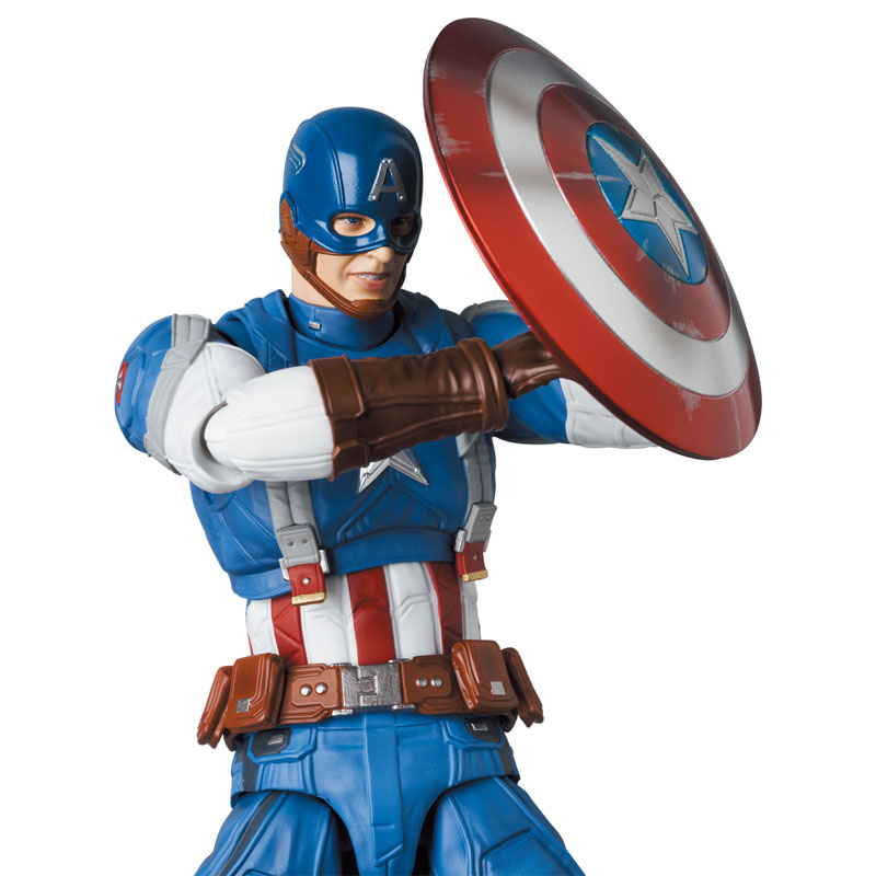 MAFEX No.220 MAFEX CAPTAIN AMERICA (Classic Suit)