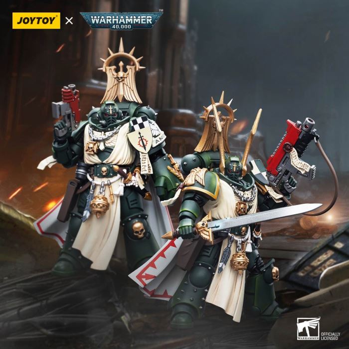 Ultimate Warrior Equipped Power Fist Adjutant/Dark Angel Lazarus Mentor/Instructor Equipped Power Fist