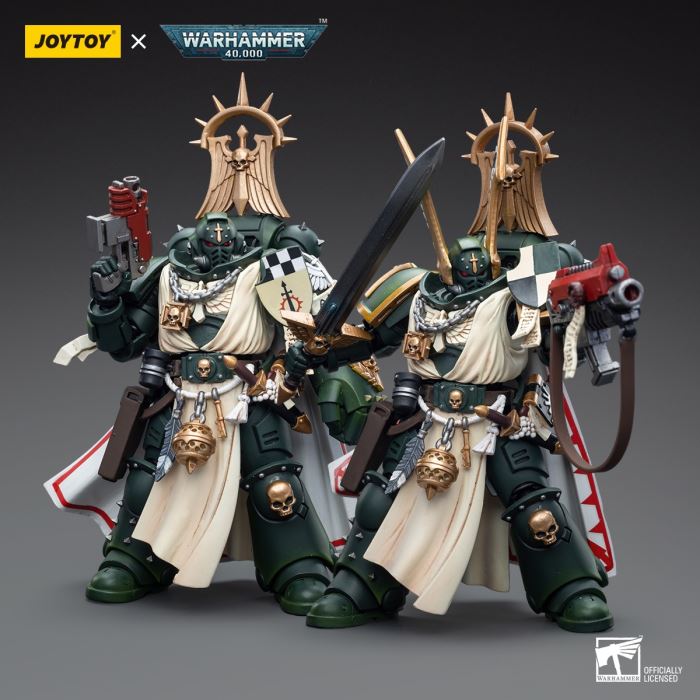 Ultimate Warrior Equipped Power Fist Adjutant/Dark Angel Lazarus Mentor/Instructor Equipped Power Fist