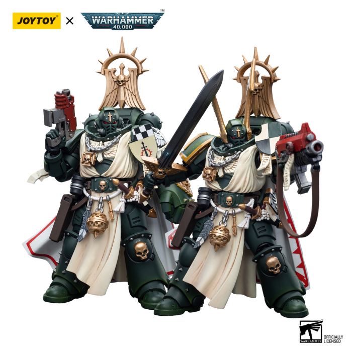 Ultimate Warrior Equipped Power Fist Adjutant/Dark Angel Lazarus Mentor/Instructor Equipped Power Fist