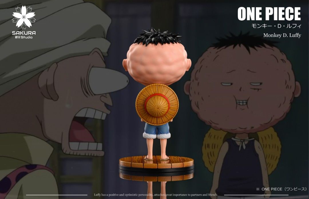 Boa Hancock & Childhood Luffy - One Piece